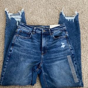 American Eagle Highest Rise Mom Jean